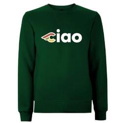 Cinelli CIAO Crewneck Sweater green S