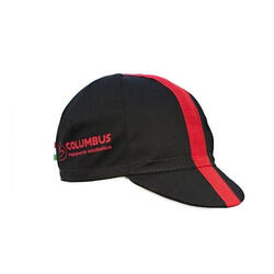 Cinelli COLUMBUS INGEGNERIA CICLISTICA Mütze black/red one size fits most