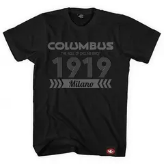 Cinelli COLUMBUS 1919 T-Shirt schwarz