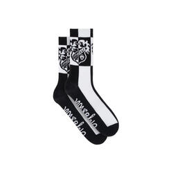 Cinelli CREST PASTORI Socken black/white L/XL