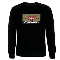 Cinelli COLUMBUS TAG Crewneck Sweater black S