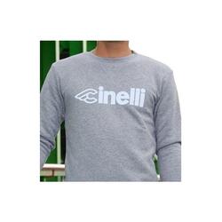 Cinelli REFLECTIVE Crewneck Sweater heather grey XL