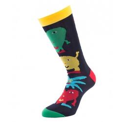 Cinelli BEST FRIENDS Socken colorful XS/S Design by Sammy Binkow
