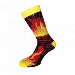 Cinelli FIRE Socken schwarz/colorful XL/XXL