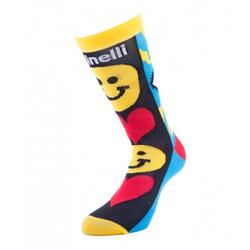 Cinelli EYE OF THE STORM Socken various XL/XXL Design by Ana Benaroya