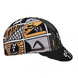 Cinelli ALLEY MOUSE Casquette black/yellow