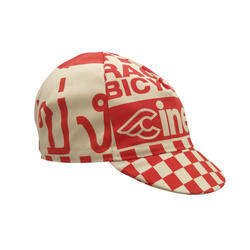 Cinelli RACING BICYCLE Casquette  red/white
