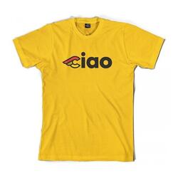 Cinelli CIAO T-Shirt yellow XL