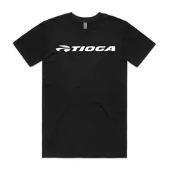 Tioga LOGO T-Shirt schwarz