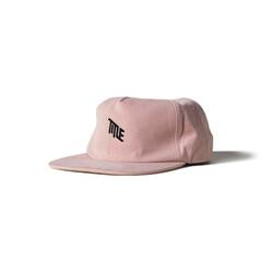 Title MTB UNSTRUCTURED 5 PANEL LOGO Casquette pink