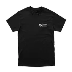 Seido SMALL BRAND LOGO T-Shirt noir