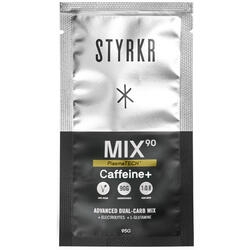 Styrkr MIX90 CAFFEINE DUAL-CARB Energie Drink Mix 12 Box