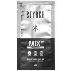 Styrkr MIX60 DUAL-CARB Mix de boissons énergétiques 12 Box