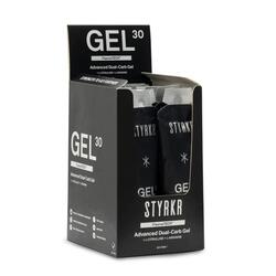 Styrkr GEL30 Dual-Carb Gel énergétique Boîte de 12