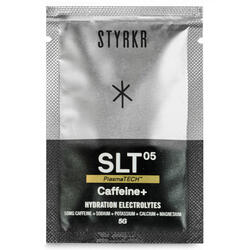 Styrkr SLT05 CAFFEINE QUAD-BLEND Electrolyte Pulver 6 Box