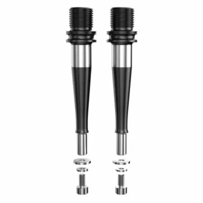 Praxis Axle Replacement Kit incl. Washers and Bolts Brodium Pedal