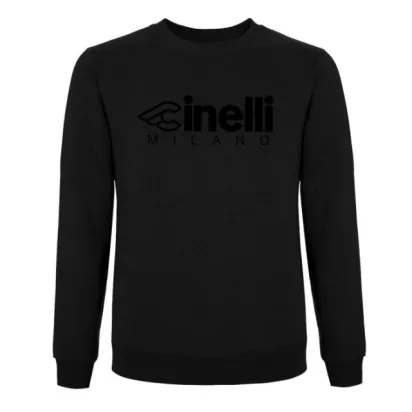 Cinelli MILANO FLOCKED Crewneck Sweater
