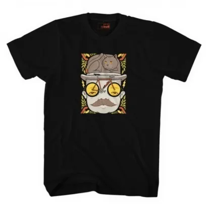 Cinelli MR. CAT HAT T-Shirt