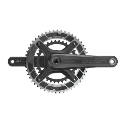 Praxis Doon Crank Set Carbon X-Ring Elite Road