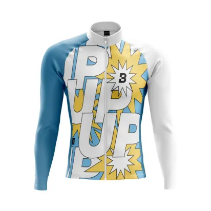 Bombtrack UP UP UP Langarm Trikot