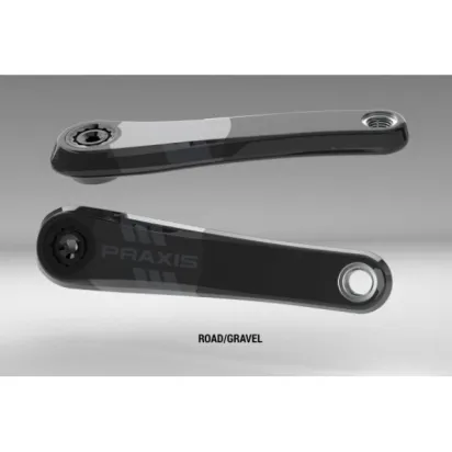Praxis eCrank Arms Carbon Type 6 Road