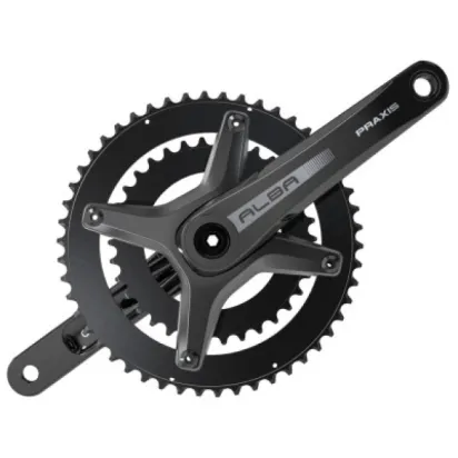 Praxis Alba Crank Set Alloy Road