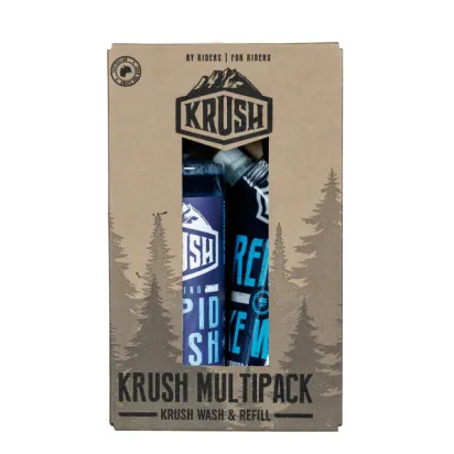 KRUSH MULTIPACK Waschen & Nachfüllen