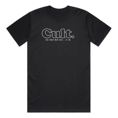 Cult ONLY WAY OUT T-Shirt