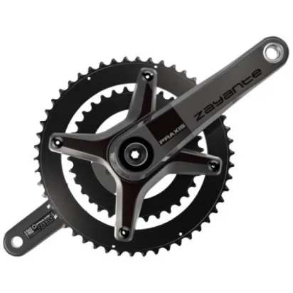 Praxis Zayante Crank Set Carbon M30 X-Ring Sport Road