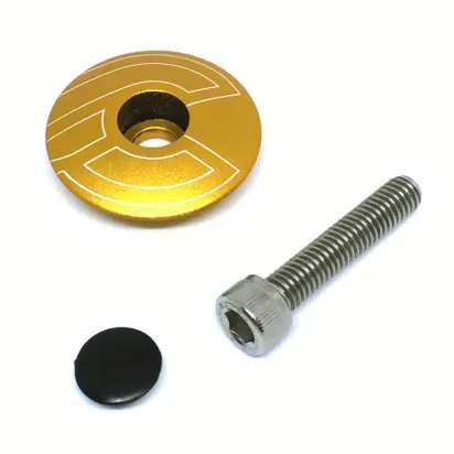 Cinelli GOLD Top Cap
