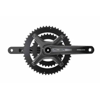 Praxis Alba GR Crank Set Alloy X-Ring Sport Gravel