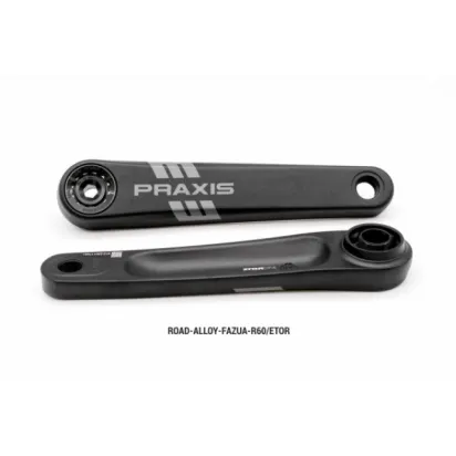 Praxis eCrank Arms Aluminium Type 6 Road