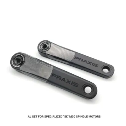 Praxis eCrank Arms Alloy SBC Mountain