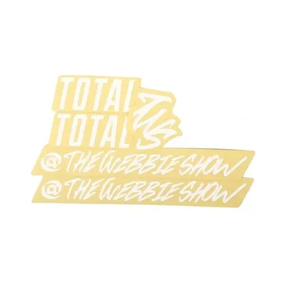 Total BMX TWS Rahmensticker