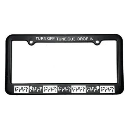 Cult DROP IN Kennzeichenrahmen