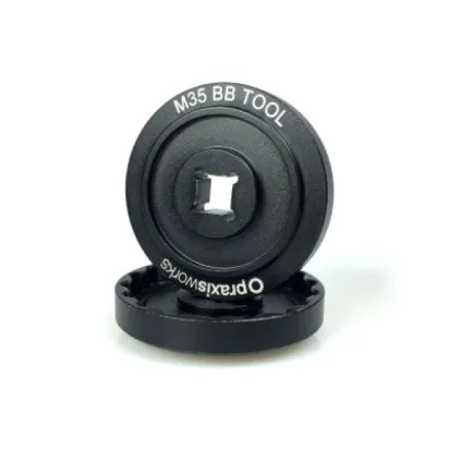 Praxis Bottom Bracket Tool Alloy M35 Socket