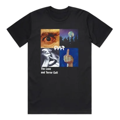 Cult LOVE & TERROR T-Shirt