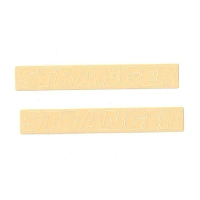 Stranger OUTLINE Sticker Set
