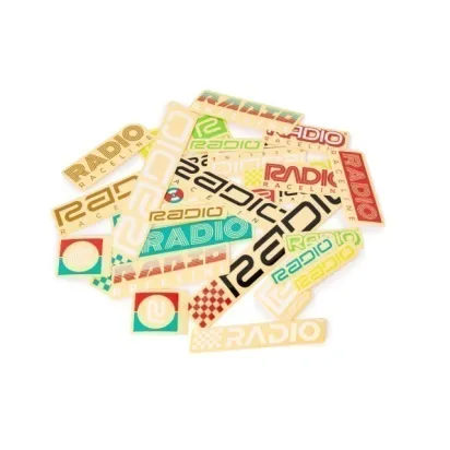 Radio Race STICKER Set