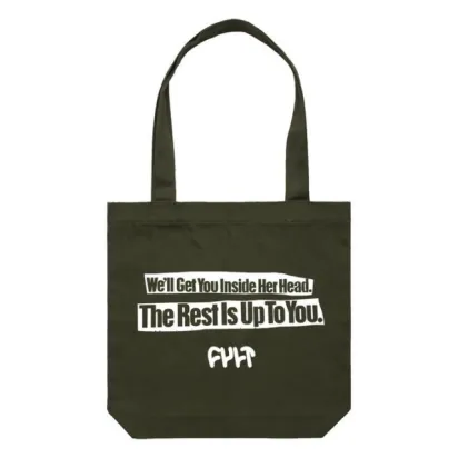 Cult INSIDE HER HEAD Tragetasche