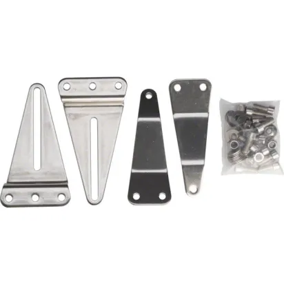 Surly FRONT RACK Plate Kit #1 Montageplattenset