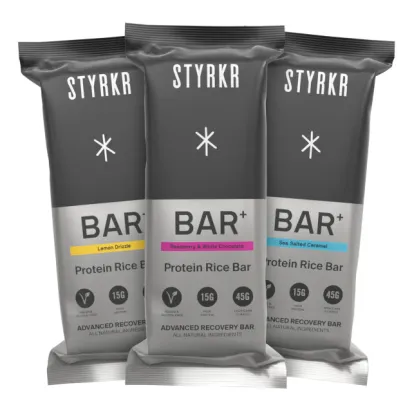 Styrkr BAR+ Energie Riegel