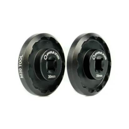 Praxis Bottom Bracket Tool Alloy M30 Socket