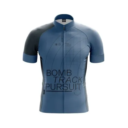 Bombtrack GRIDS AND GUIDES Kurzarm Trikot