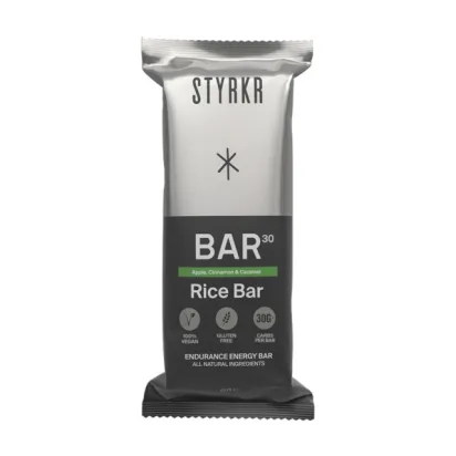 Styrkr BAR30 High Carb Rice Energieriegel 12er Box