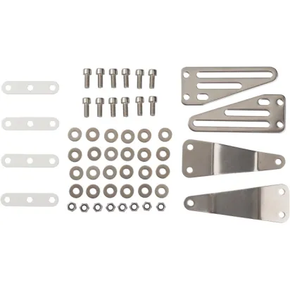 Surly FRONT RACK Plate Kit #2 Montageplattenset