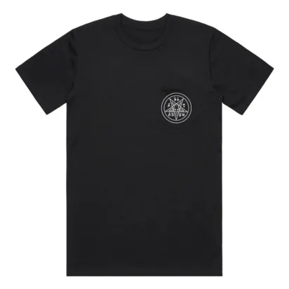 Cult PENTAGRAM Pocket T-Shirt