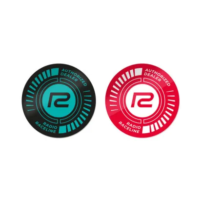 Radio Race DEALER Sticker Set