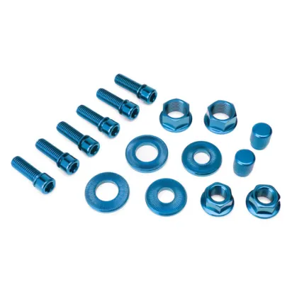 Salt NUT & BOLT Achsschrauben & Muttern Set