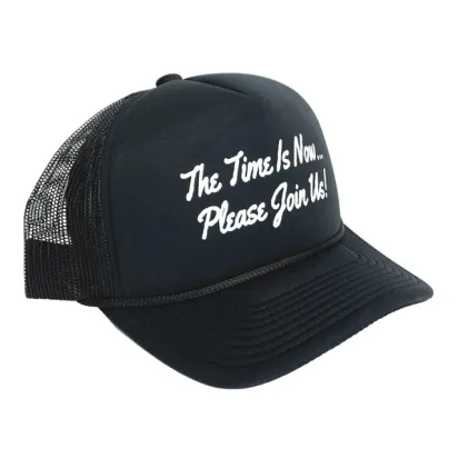 Cult TIME IS NOW Trucker Cap